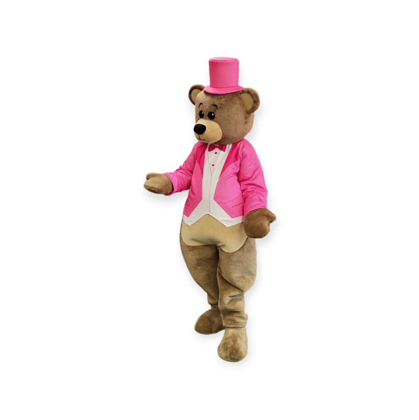 Medveda sa roze kaputom