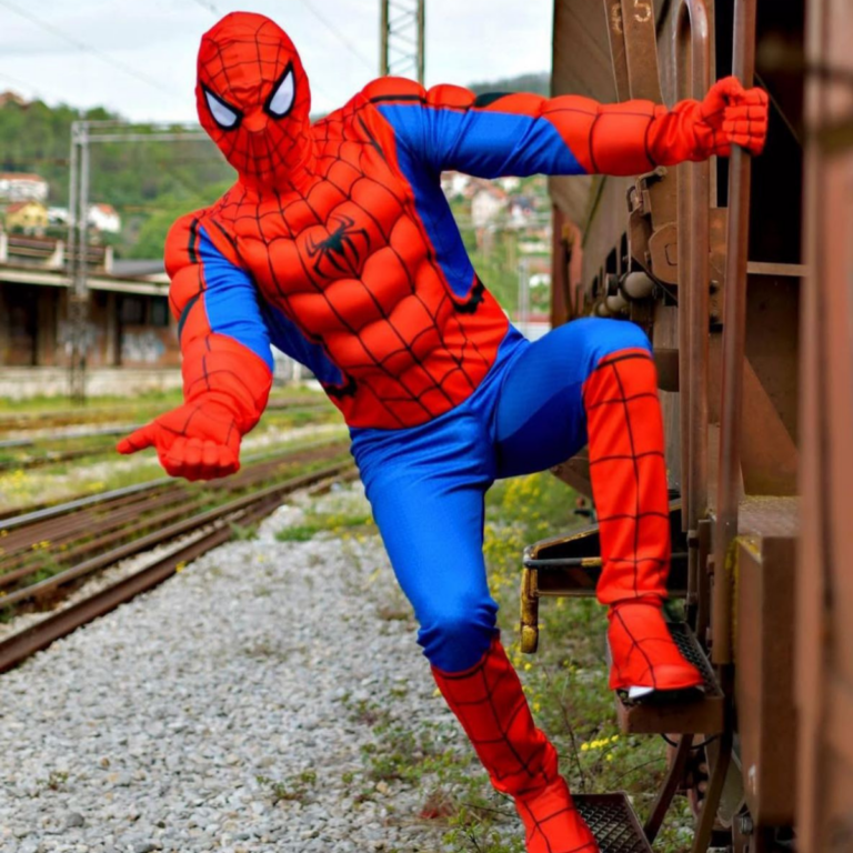 Spiderman slider